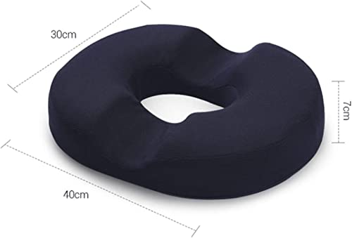 DULASP Hemorrhoids Cushion for Back & Buttock Pain Relief - Gray