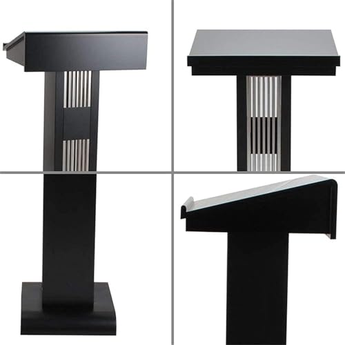 VILFO Classic Podium Standing Desk - Modern Conference Host Table