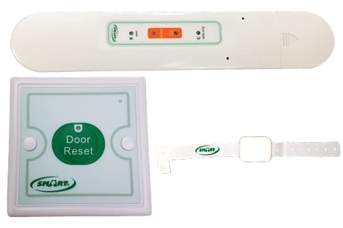 Smart Caregiver Corporation Senior DepartAlert™ Anti-Wandering Door Bar System with Pager