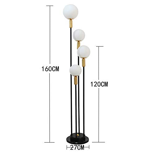 Swei Modern Minimalist Creative LED Floor lamp, Suitable for Bedroom Bedside Study Hotel Lighting Table lamp (Foot Switch)