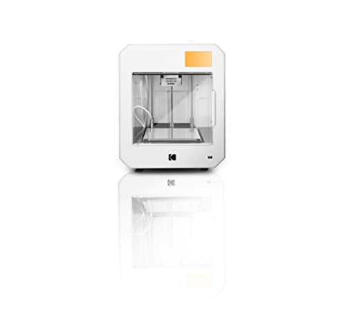 Kodak 3D Printer Portrait, White, 21.1 x 20.7 x 20.7 in