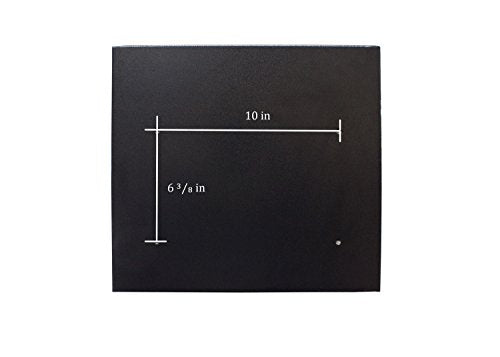Qualarc NOCH-46EL Electronic Digital Home and Office Security Solid Steel Safe with Keypad Lock 2 Cubic Feet, 2 cu', Black