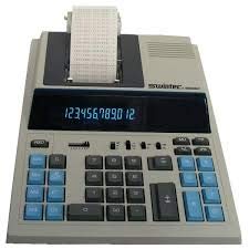 Swintec Desk Printing Model 4600 Calculator