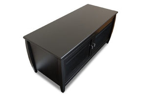 TechCraft SWBL48 48-Inch Wide Flat Panel TV Credenza - Black