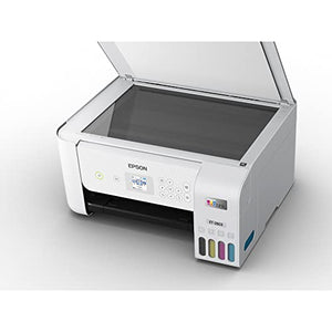 Epson Premium EcoTank 28-03 Series All-in-One Color Inkjet Cartridge-Free Supertank Printer I Print Copy Scan I Wireless I Mobile & Voice-Activated Printing I Print Up to 10 ISO ppm I 1.44" Color LCD