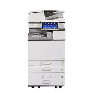 Ricoh Aficio MP C4504 A3 Color Laser Multifunction Copier - 45ppm, Copy, Fax, Print, Scan, Auto Duplex, Network, WiFi, 4 Trays and Comes with Pre-Installed Postscript 3 Supplement