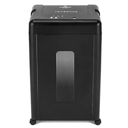 WOLVERINE 15-Sheet Super Micro Cut High Security Shredder SD9520 (Black ETL)