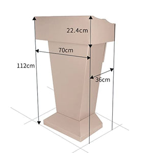 None Floor Standing Lectern Podium Welcome Station Simple Reception Desk - Chairman Guest Desk