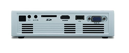 InFocus LightPro IN1146 Mobile LED Projector, 1000 Lumens, HDMI, Wireless-Ready