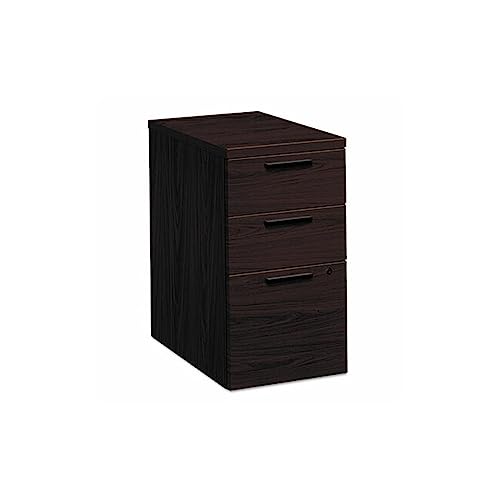 HON 10500 Series Mobile Box/Box/File Pedestal - 15-3/4"x22-3/4"x28", MY