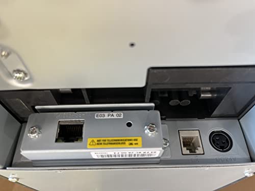 Epson TM-U220B Dot Matrix POS Receipt Printer - Ethernet Connectivity, Auto-Cutter, Print Speeds up to 6.0 lps