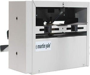 Martin Yale SP100 Score and Perforating Machine, 23 Sheets Per Minute, Will Score or Perforate Sheets From 24lbs Bond to 100lbs Cover Stock, Fully Adjustable Paper Guides