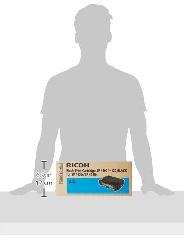 Ricoh 406997 AIO Black Toner Cartridge Type SP 4100