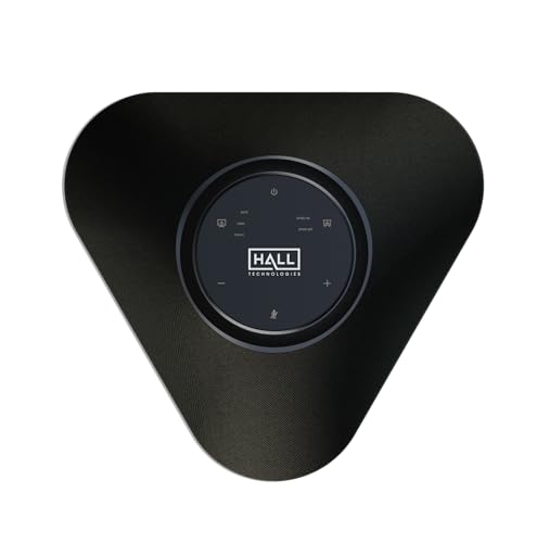 HR Hall Research Hall Technologies HT-Odyssey Conference Speakerphone with Video Presentation and BYOD