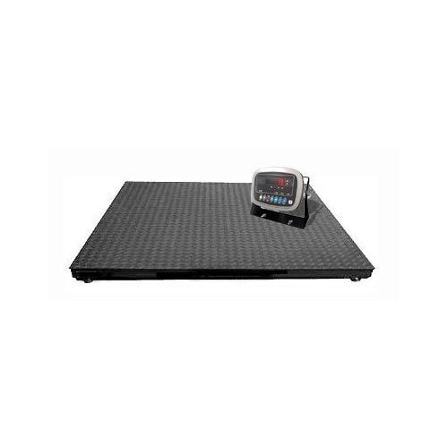 10000lbs Capacity, Durable Floor Pallet Scale, 5'x5' Base