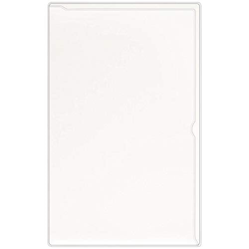 STORE SMART Legal Size Paperwork Organizers Frosted Plastic 500-Pack RPF914L-500