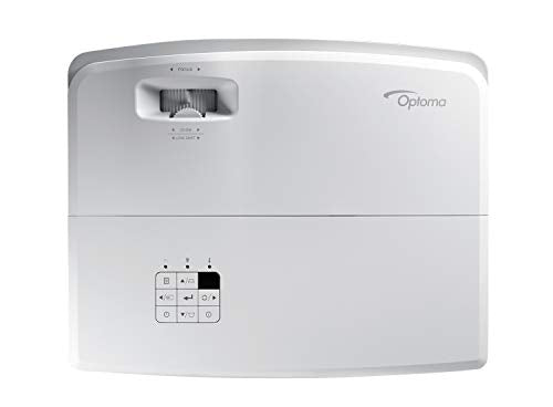 Optoma EH512 1080P WUXGA Support Business Project with High Brightness 5, 000 Lumens, LAN Display, Pc-Free Projection, Vertical Lens Shift, Keystone Correction, 1.6X Zoom