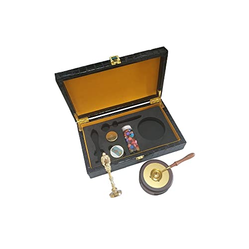 Personalized Wedding Invitation Sealing Wax Stamp Set Spoon Furnace
