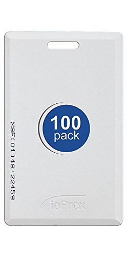 Kantech P10SHL XSF/26bit Clamshell Proximity Card (100 Pack)