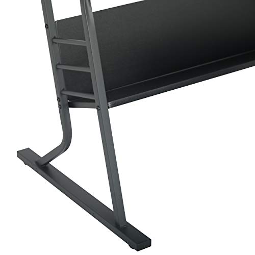 SD STUDIO DESIGNS Eclipse Craft Center in Black / Black 13365