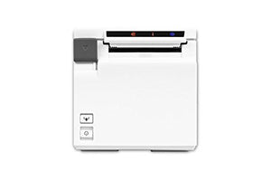 Epson C31CE74021 Series TM-M10 Thermal Receipt Printer, Autocutter, USB, Ethernet, Energy Star, White