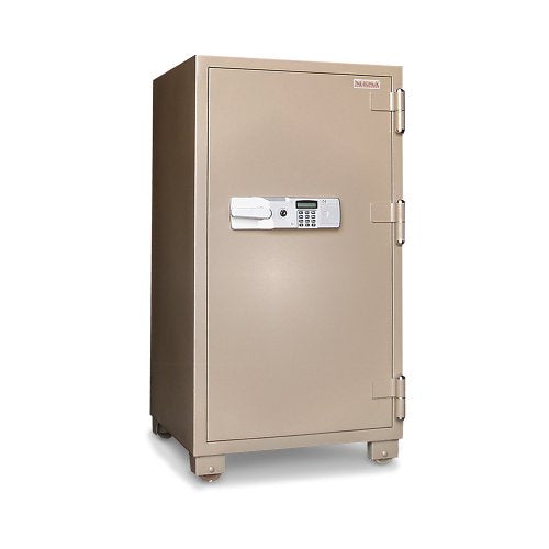 Mesa Safe Company Model MFS-100E 2 Hour Fire Rated Safe with Electronic Lock, Tan