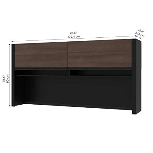 Bestar Hutch for credenza Desk - Connexion