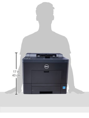 Dell C2660dn 27PPM 600DPI Color Laser Printer