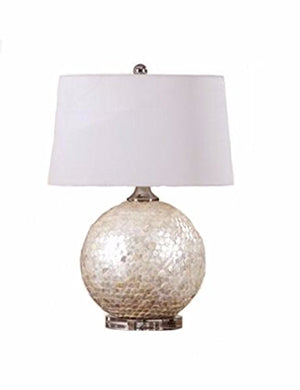 CJSHVR-American Style Creative Shells Lamps Continental Idyllic Bedroom Bed Lamps The Nordic Parlor Lamps