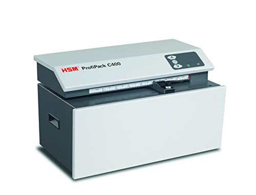 HSM ProfiPack C400 Single-Layer Cardboard Converter, White