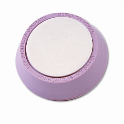 LEE Papercreme Fingertip Moistener, 30-Grams, Pink (LEE12000)