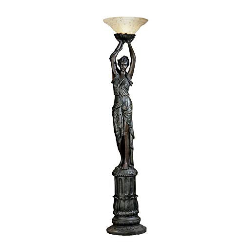 Design Toscano Place de L'Etoile Torchiere Lamp