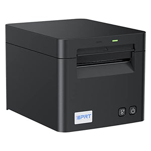 iDPRT Thermal Receipt Printer- POS Printer with Auto-Cutter, 260mm/s High Speed，83/80/58 mm ESC/POS Receipt Printer Support Cash Drawer/USB/Ethernet, Support Windows, Mac OS, Linux, Javapos, OPOS