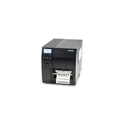 Toshiba BEX4T1GS12DM01 Barcode Printer, Thermal Transfer, 203 dpi, 14 IPS, LAN, USB, 4" Wide