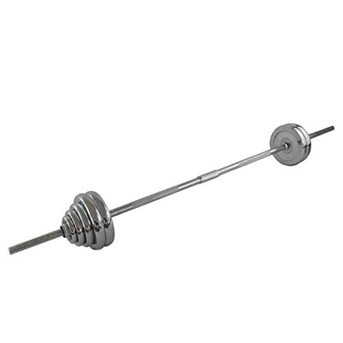 AT-X Adjustable Dumbbells Barbell with Connector Options Each Other Convertible, Weight Exercise Equipment Strength Training for Home and Gym [US Stock] (110 lbs)