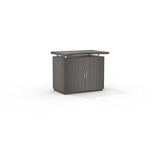 Mayline STESCTDW Sterling Cabinet, 36", Textured Driftwood Laminate