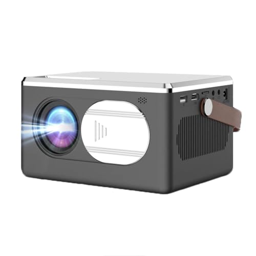 None SMTYY LED Portable Projector 1080P Support Smart Home Theater