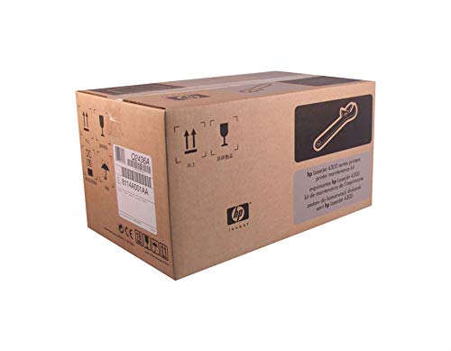 HP Q2436A LaserJet 4300 maintenance kit - (120V) - Includes fusing assembly, separation roller, transfer roller, feed roller for Tray 1, two feed rollers for 500 sheet tray, one feed roller for 1500 sheet tray and installation instructions