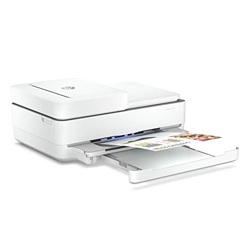 HP ENVY Pro 6455 Wireless All-in-One Printer, Mobile Print, Scan & Copy, Auto Document Feeder, Works with Alexa (5SE45A)
