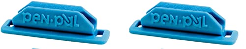 Holders, 50 Pieces per Bag, Assorted Colors (PENPAL-1) - Twо Расk