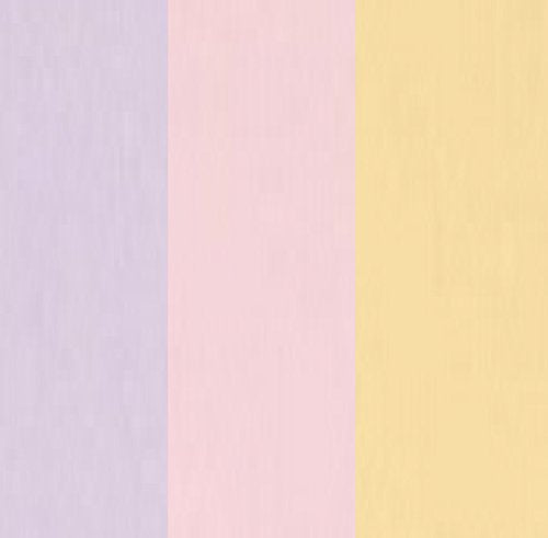 Moleskine Cahier Journal, Soft Cover, XL (7.5" x 9.5") Plain/Blank, Persian Lilac/Frangipane Yellow/Peach Blossom Pink (Set of 3)