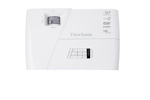 ViewSonic PJD5155L LightStream SVGA Home Entertainment Projector HDMI