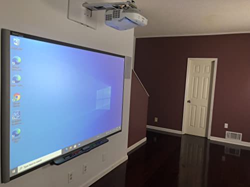 SMART Interactive Whiteboard and Projector Bundle - NEC UM330X Projector with SB680 (77” Smart Board)