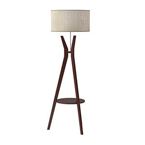 Adesso 3471-15 Bedford 59.5" Floor Lamp, Smart Outlet Compatible