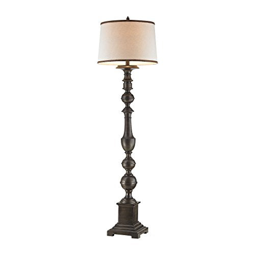 Diamond Lighting D2992 Floor lamp, Dark Stained Mahogany