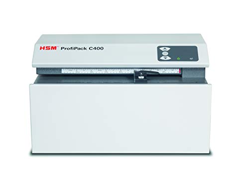 HSM ProfiPack C400 Single-Layer Cardboard Converter, White