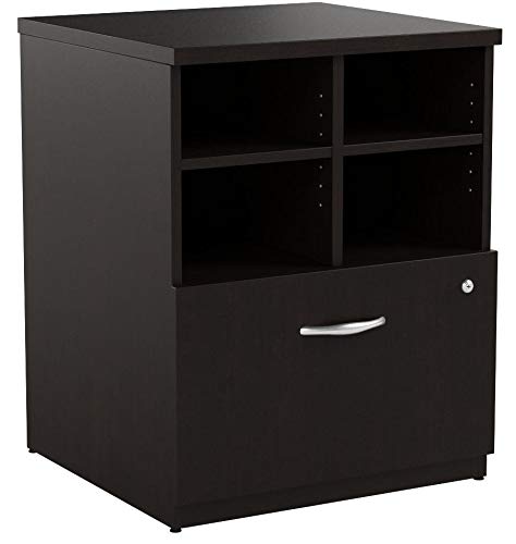 Bush Business Furniture Series C Collection 24W Piler Filer in Mocha Cherry