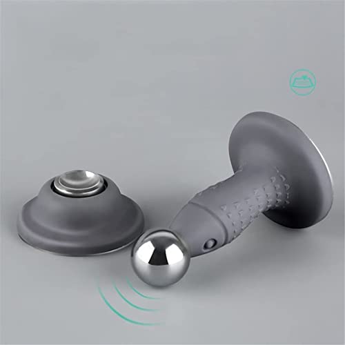 2 Pieces Magnet Door Stops Magnetic Door Stopper Anti-Collision Silent Doorstop Furniture Door Hardware