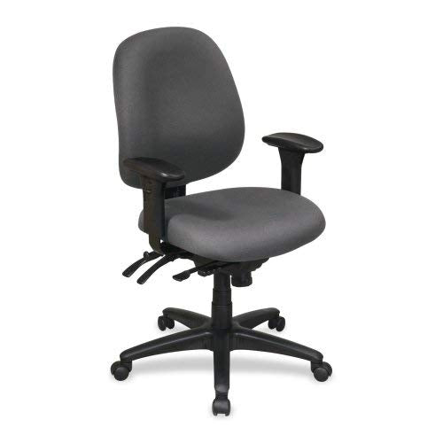 Lorell LLR60535 High Performance Task Chair Gray