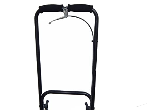 Newstripe Rollmaster 1000 Line Painting Machine forWarehouses, Parking Lots & Playgrounds | Fold-able Handle | Clean & Quiet | Lightweight & Easy to Use | Industrial | Pavement Surfaces | Made in USA
